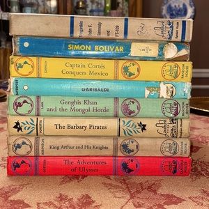 EXPRESS SALE. MOVING ALandmark Series Children’s History Books set of 8